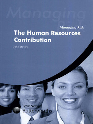 cover image of Managing Risk